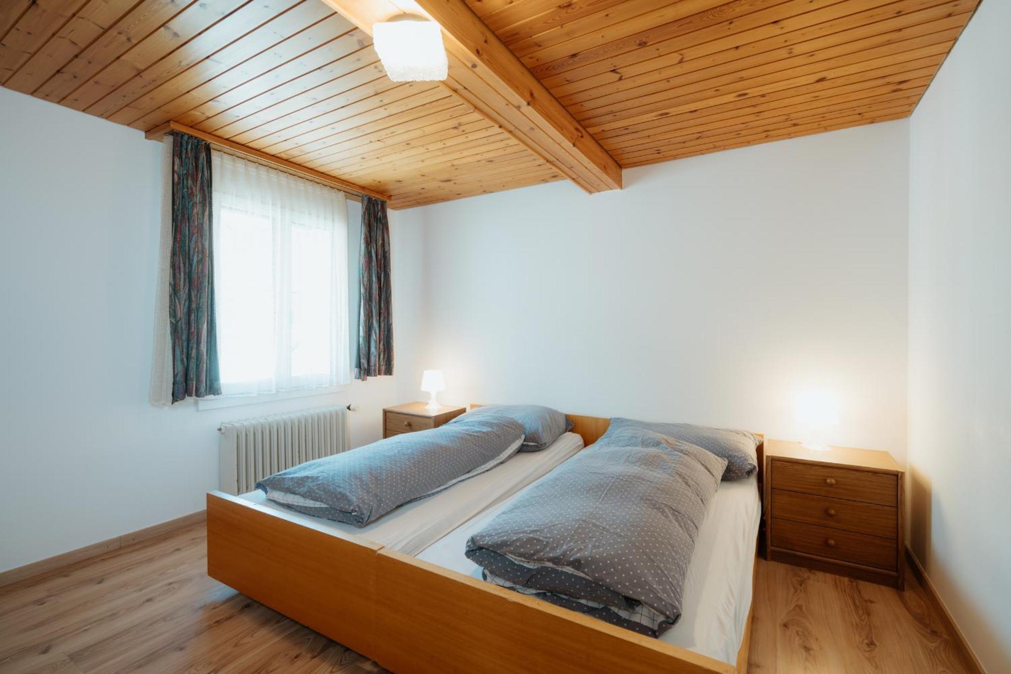 Apartment Sonne Amden Bagian luar foto