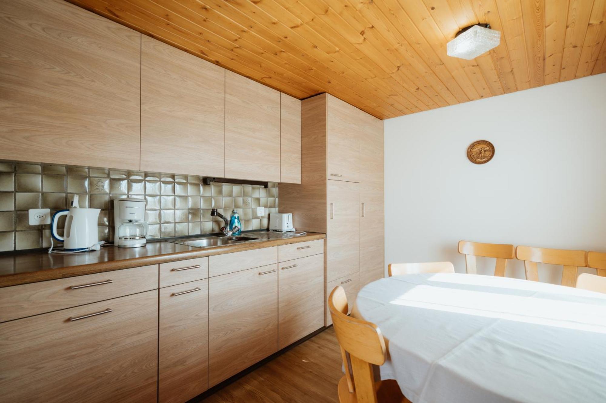 Apartment Sonne Amden Bagian luar foto