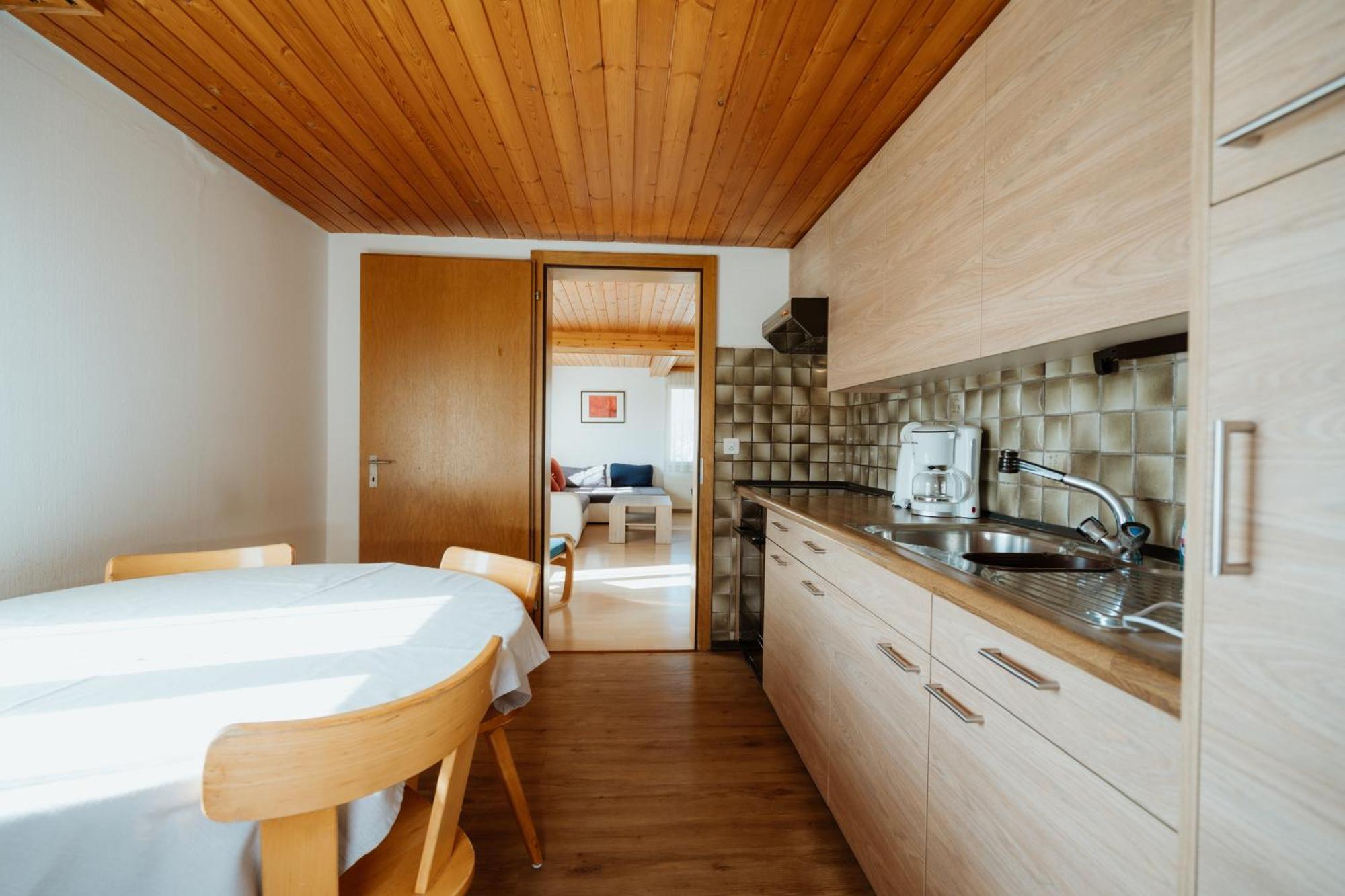 Apartment Sonne Amden Bagian luar foto