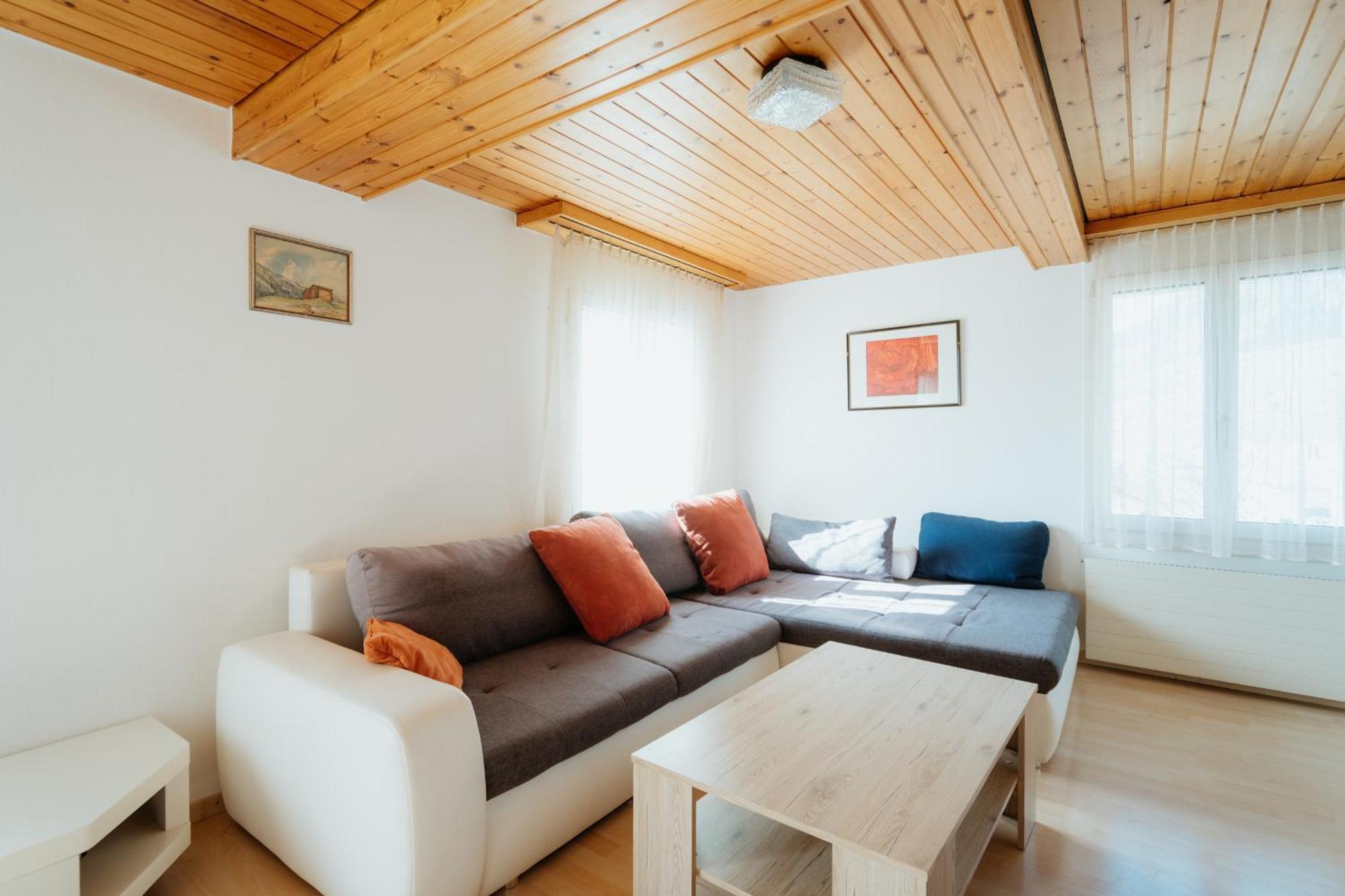 Apartment Sonne Amden Bagian luar foto