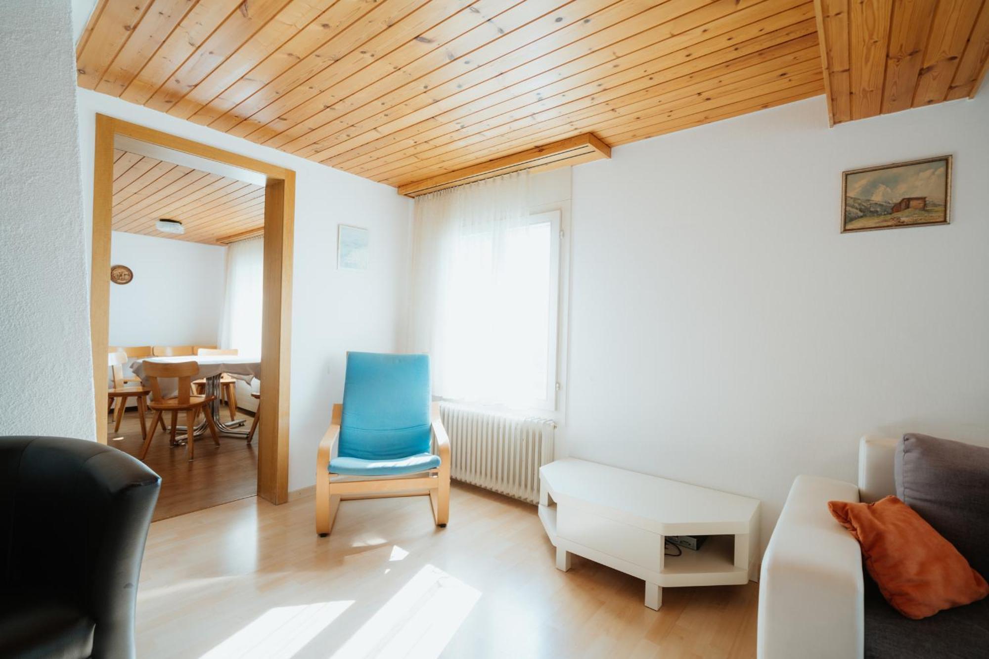 Apartment Sonne Amden Bagian luar foto
