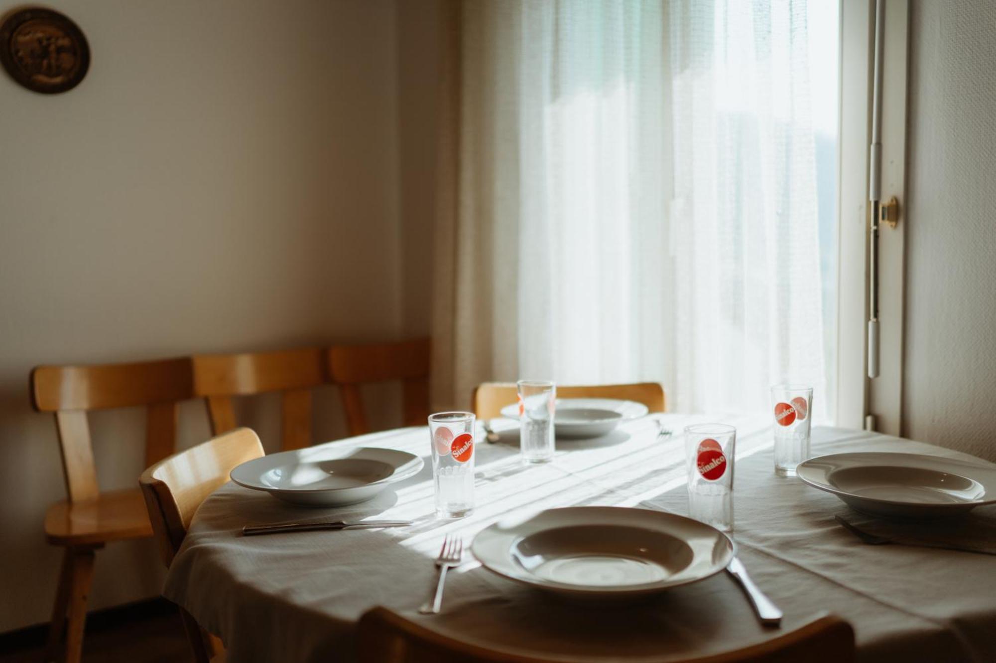 Apartment Sonne Amden Bagian luar foto