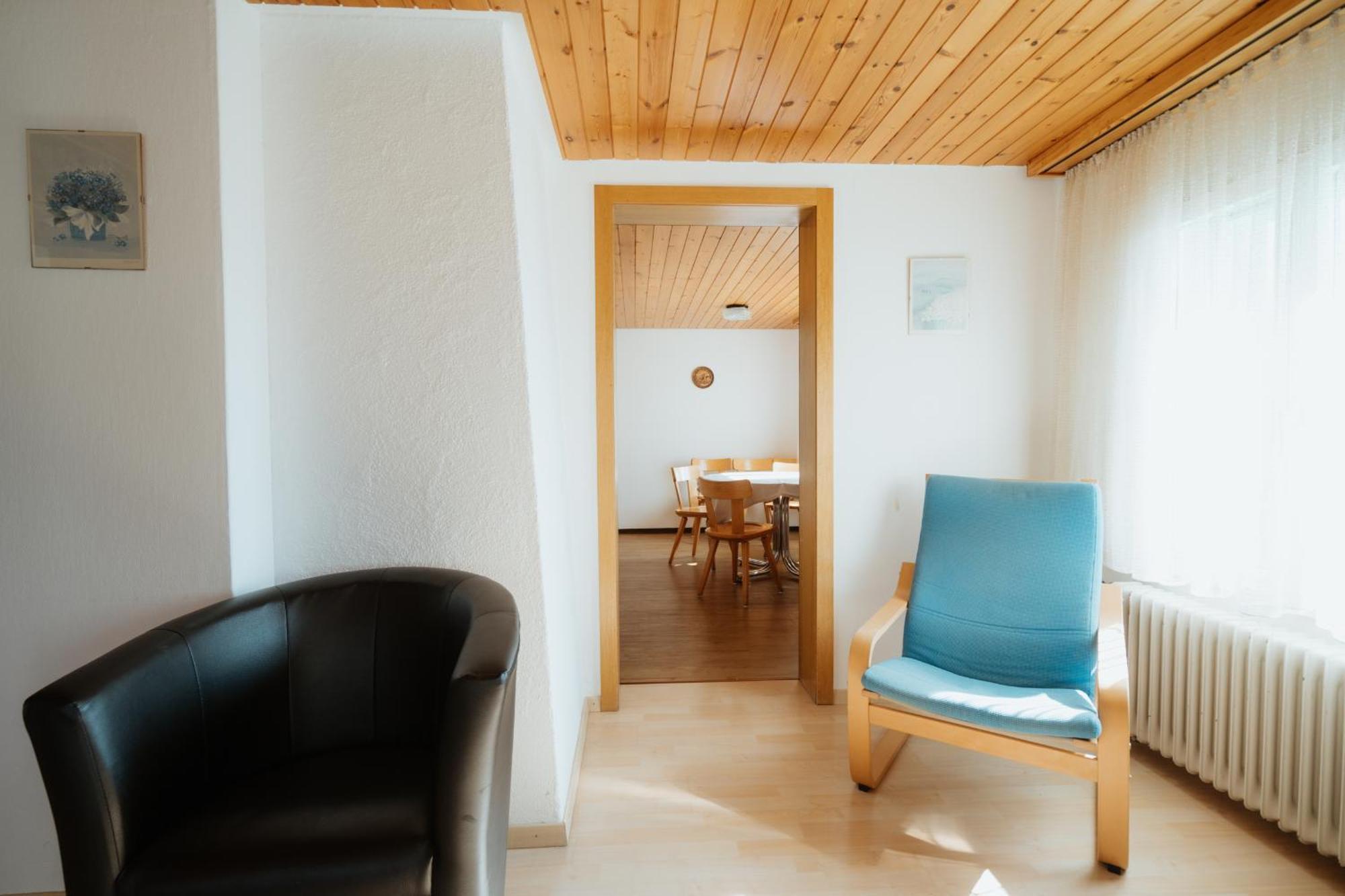 Apartment Sonne Amden Bagian luar foto