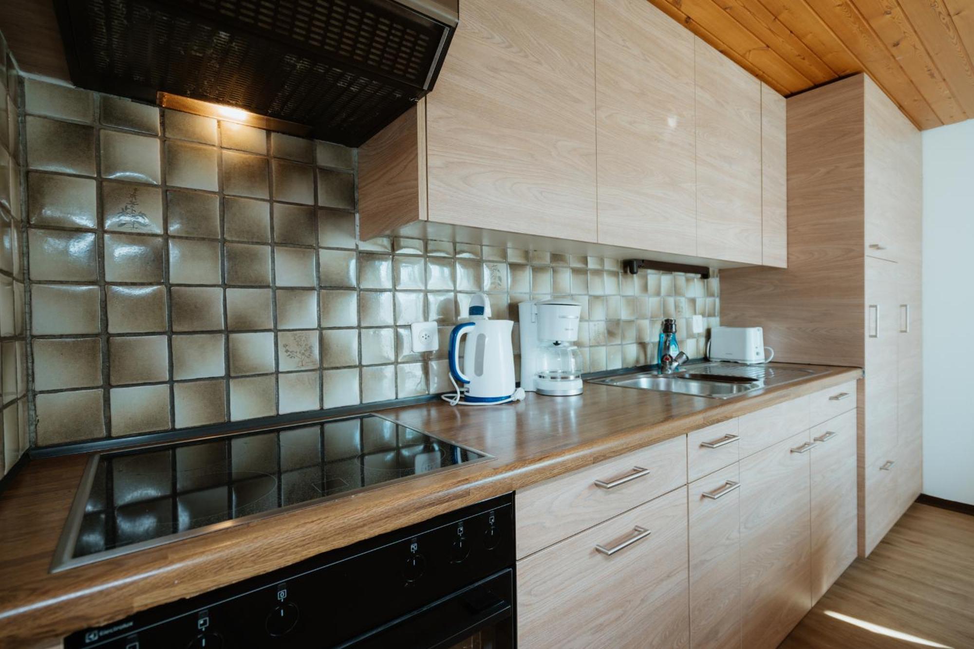 Apartment Sonne Amden Bagian luar foto
