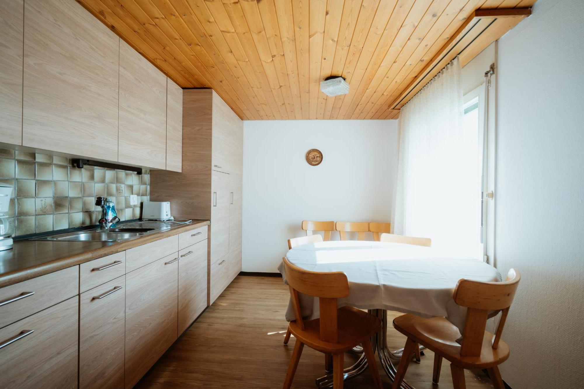 Apartment Sonne Amden Bagian luar foto
