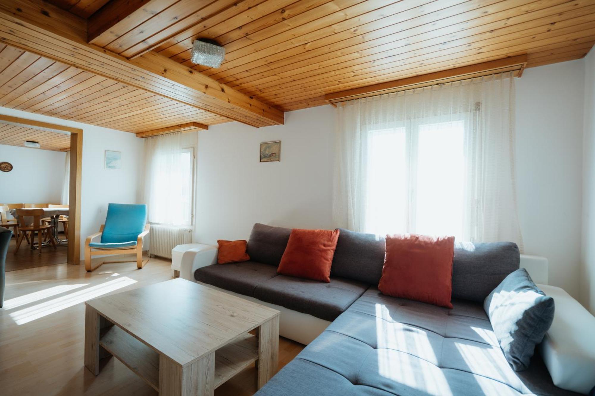 Apartment Sonne Amden Bagian luar foto